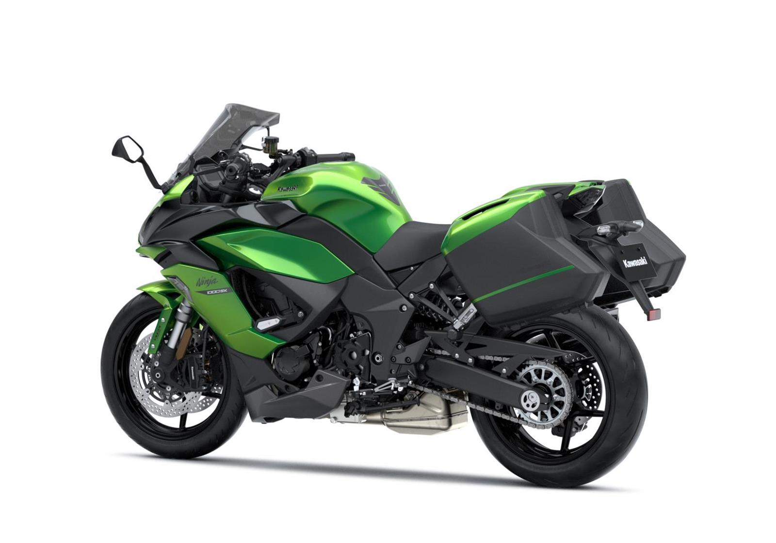 Kawasaki Ninja 1000 SX Performance Tourer 2022 Fiche moto