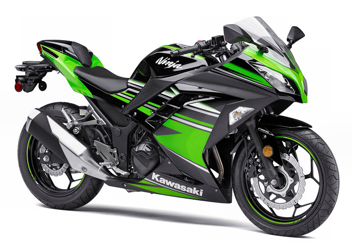 Kawasaki Ninja 300 R KRT Edition 2016 Fiche moto