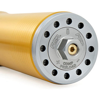 Öhlins présente sa nouvelle fourche FGR 250.