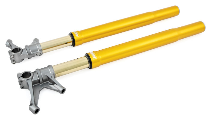 Öhlins présente sa nouvelle fourche FGR 250.
