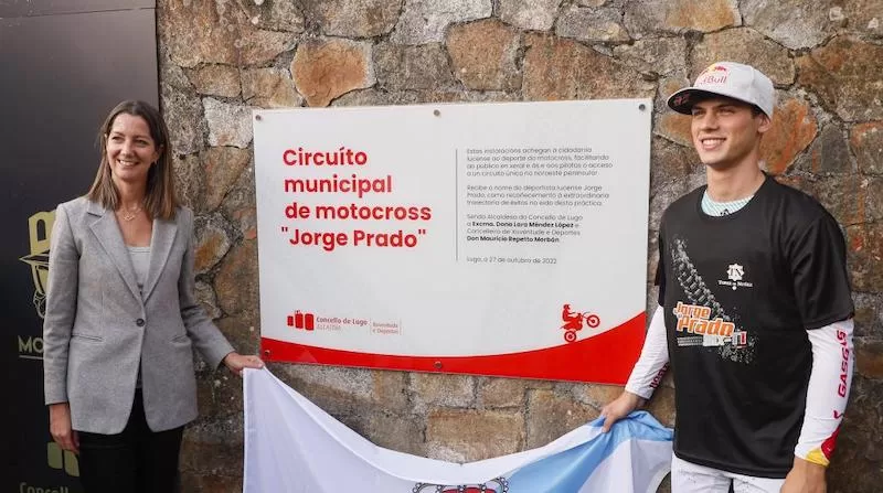 Prado inauguration circuit Galice MXGP