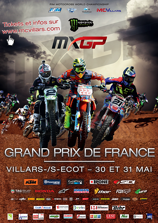 MXGP Tout est prêt pour le Grand Prix de France.