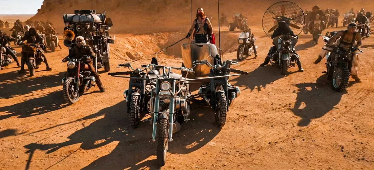 Les motos du film Mad Max : Furiosa.