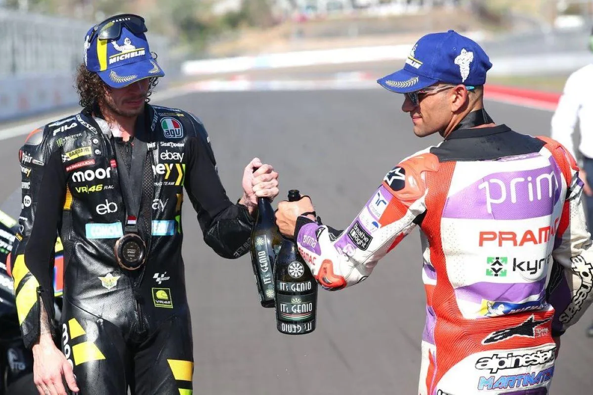 MotoGP : Bezzecchi accompagnera Jorge Martin chez Aprilia