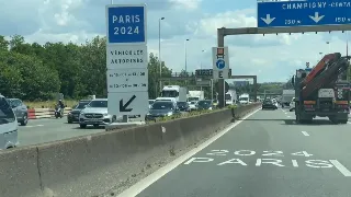 JO Paris 2024 : Perturbations accentuées du trafic routier