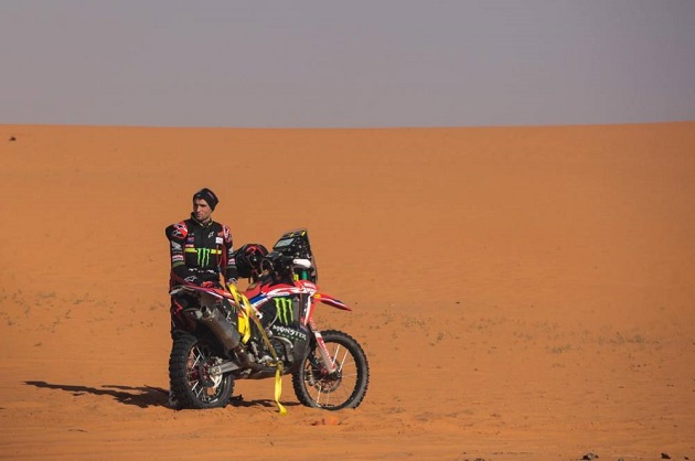Dakar 2020 / Etape 6 - Brabec se met à l'abri avant la pause.