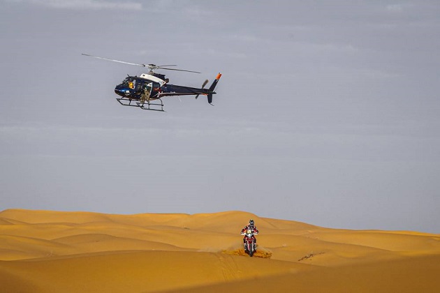 Dakar 2020 / Etape 6 - Brabec se met à l'abri avant la pause.