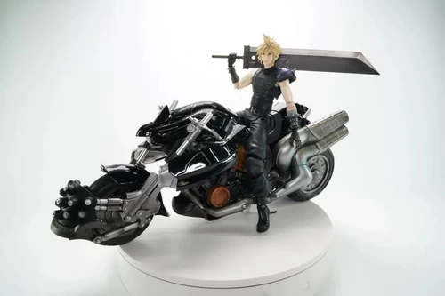 La Hardy Daytona de Final Fantasy 7 en figurine