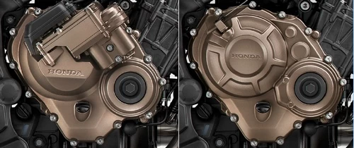 Honda décline ses 650cc avec et sans le système E-clutch