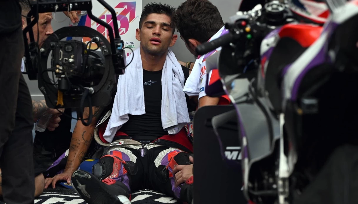 MotoGP Inde Jorge Martin épuisé 2023
