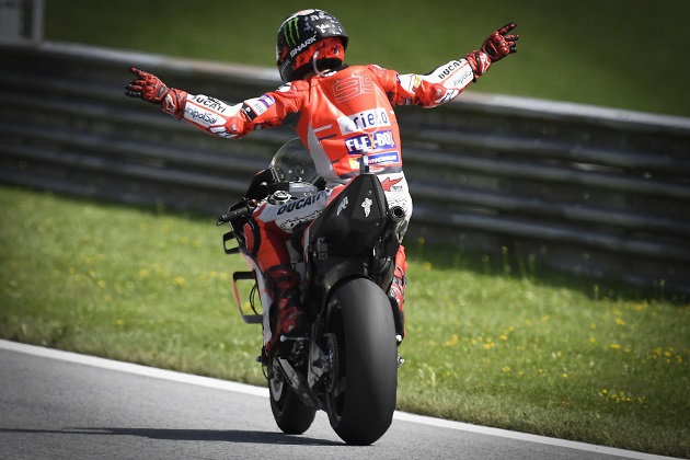 MotoGP / Autriche - Lorenzo s\'impose.