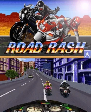 Road Rash : La moto de combat1