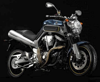 Motorcycle Yamaha 1670 MT-01 2006