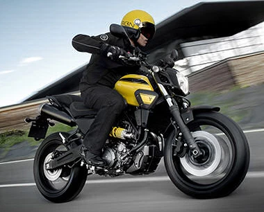Moto Yamaha MT-03 2009