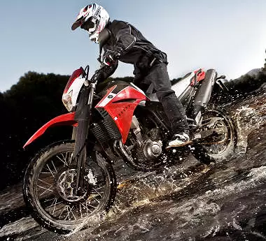 Moto Yamaha XT 660 R 2009