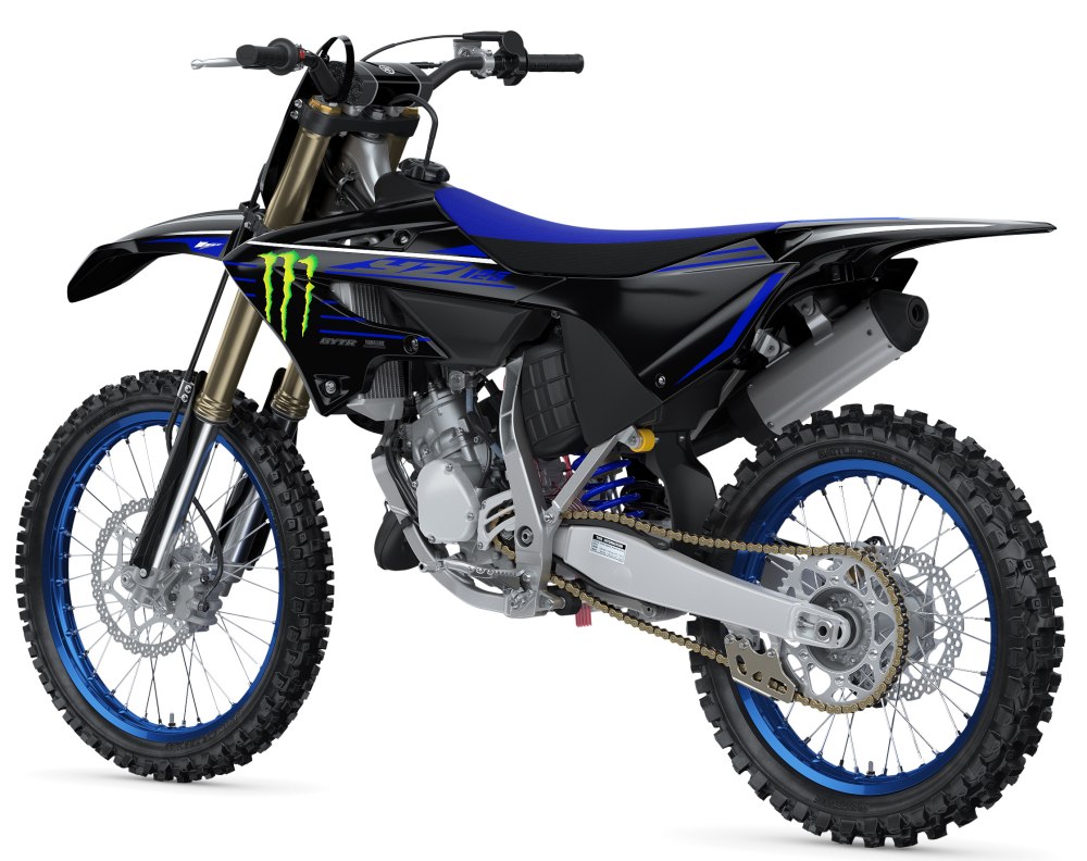 Yamaha YZ 125 Monster Energy Edition 2022 Fiche moto