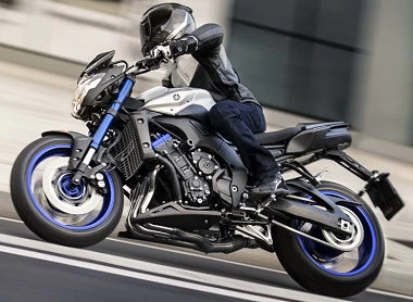 Motorcycle Yamaha 800 FZ8 2015