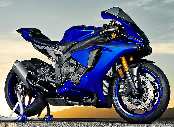 Yamaha YZF R1  1000 2022 Fiche moto  Motoplanete