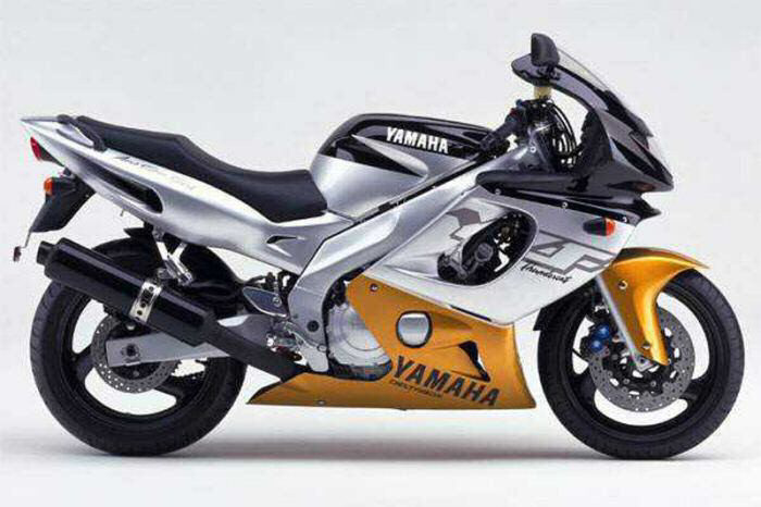 Yamaha YZF 600  R THUNDERCAT  2000 Fiche moto MOTOPLANETE