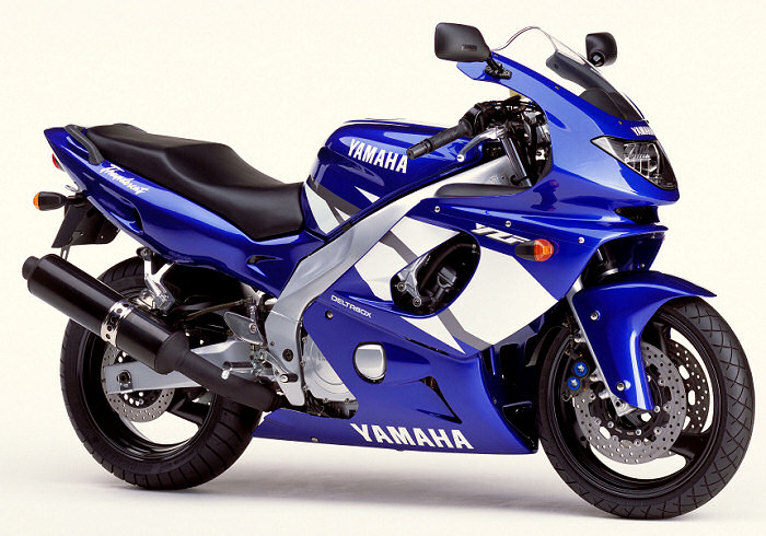  Yamaha  YZF  600  R THUNDERCAT  2002 Fiche moto MOTOPLANETE